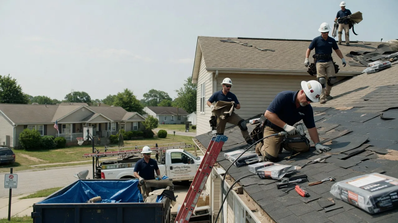 Roof Replacement in Columbia, MO near me